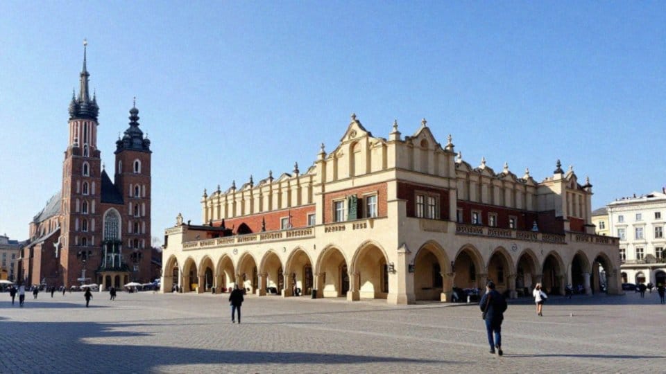 Jak zaplanować spacer zaczynając od Rynku Głównego?