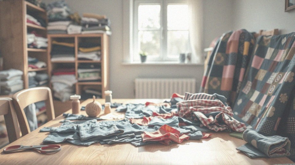 Jakie kreatywne pomysły można zastosować przy recyklingu ubrań?