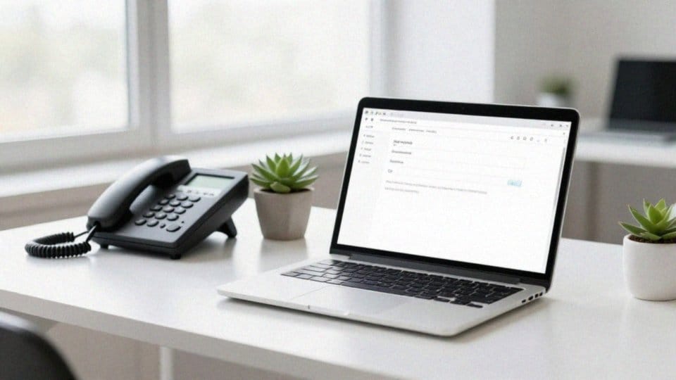 Kanał komunikacji: e-mail czy rozmowa telefoniczna?