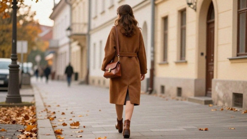 Kiedy nosić brązowe stylizacje jesienią i zimą?