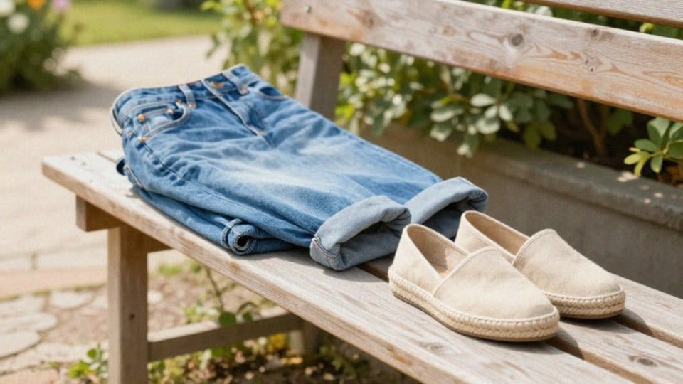 Które buty sprawdzą się latem z jeansami?