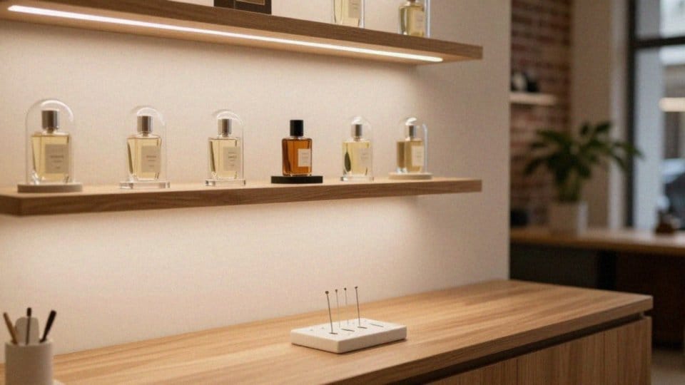 Gdzie testować perfumy niszowe przed zakupem?