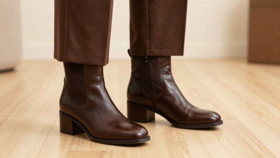 Jakie buty wybierać latem i zimą do szerokich nogawek?