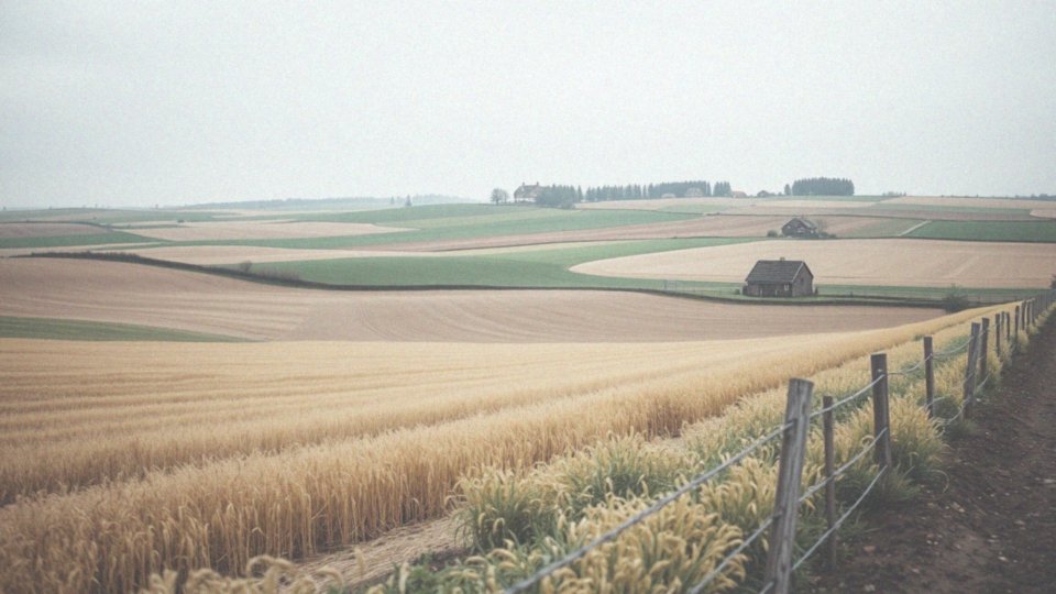 Jakie są koszty zakupu ziemi rolnej w województwie lubuskim?