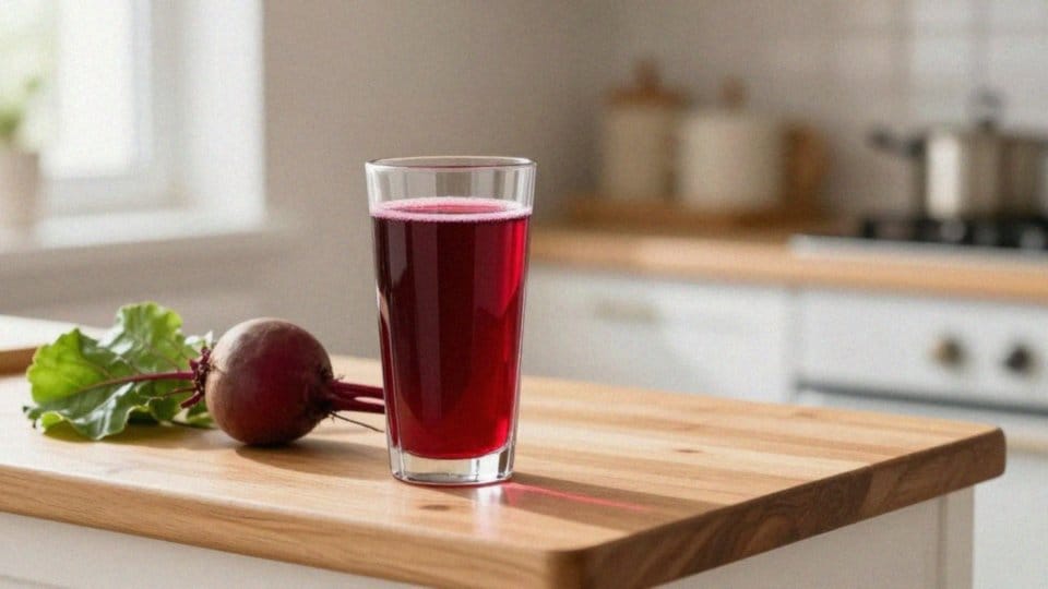 Ile soku z buraka pić dziennie?