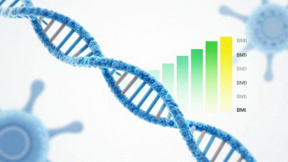 Jak geny i BMI wpływają na wiek pierwszego okresu?