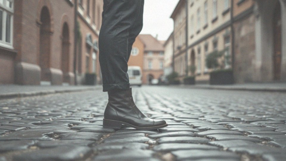 Co warto wiedzieć o połączeniach brązowych butów z czarnymi spodniami?