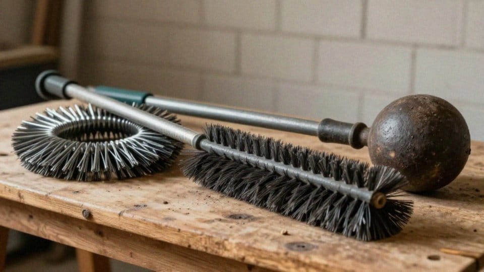 Jak usunąć sadzę i smołę: mechanicznie czy chemicznie?