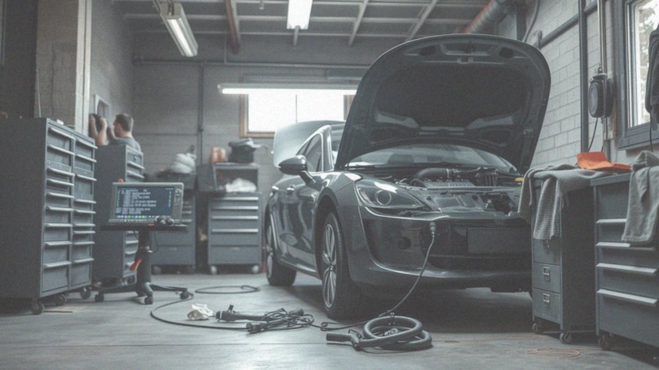 Co zrobić, gdy zapali się kontrolka check engine z powodu awarii systemu wtrysku?