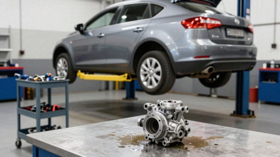 Jak sprawdzić pompę wody w samochodzie?
