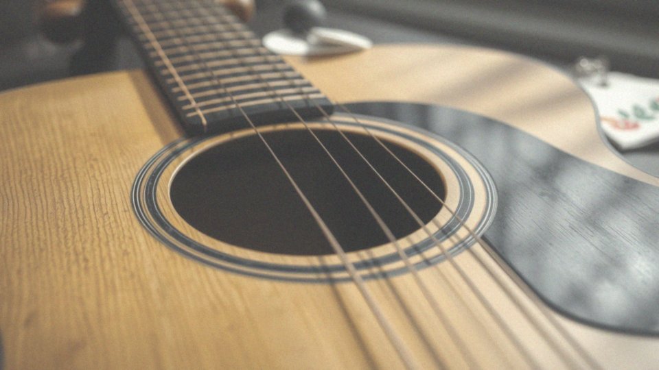 Jak struny wpływają na komfort gry na gitarze akustycznej?