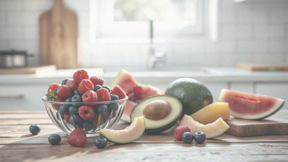 Jakie owoce są najlepsze na diecie low carb?