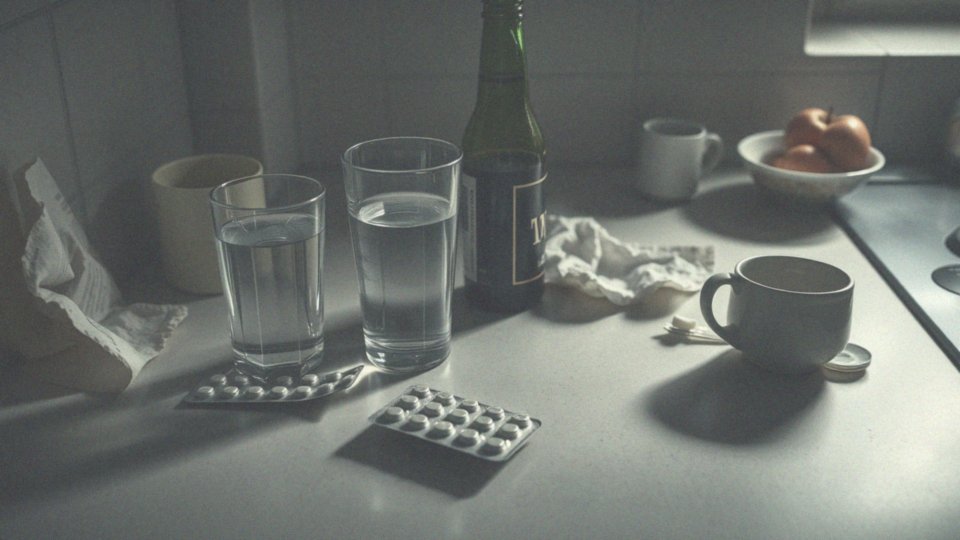 Jakie są ryzyka związane z mieszaniem ibuprofenu i alkoholu?