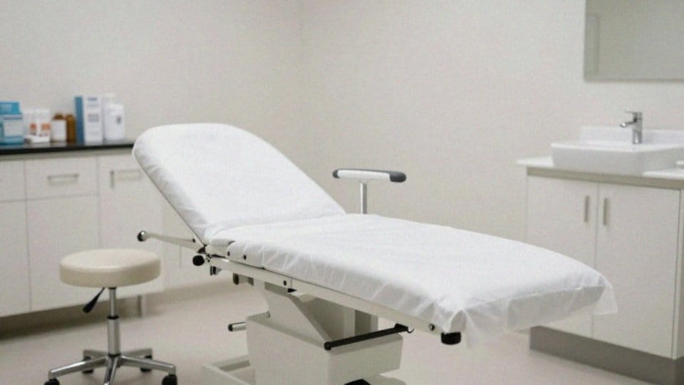 Kiedy odbywają się wizyty kontrolne po laparotomii ginekologicznej?