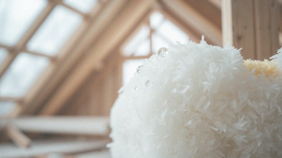 Jaki jest wpływ technologii hydrofobowej na efektywność wełny mineralnej?