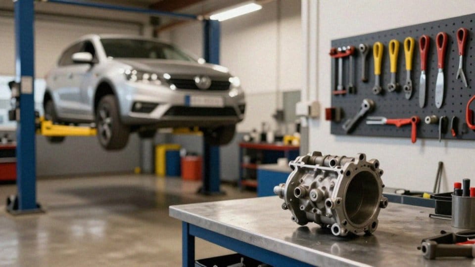 Kiedy problemy z wrzucaniem biegów wymagają mechanika?