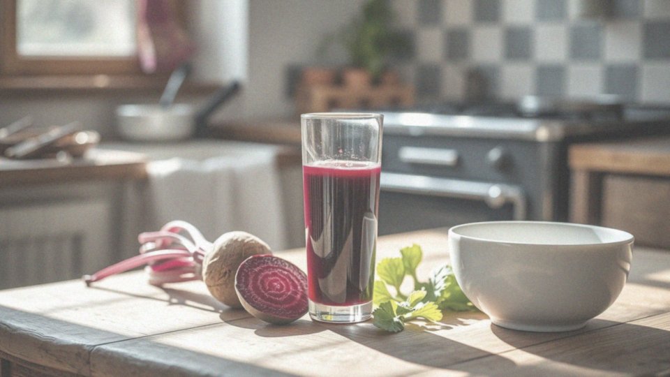 Dlaczego osoby z reumatyzmem powinny być ostrożne przy spożywaniu soku z buraków?