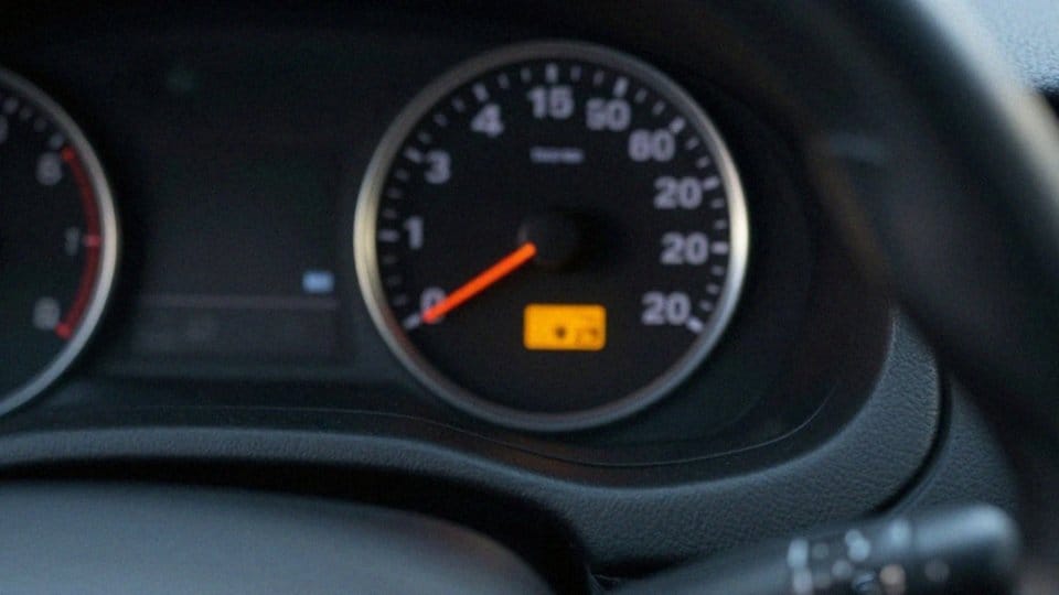 Czy mogę jeździć z zapaloną kontrolką silnika?