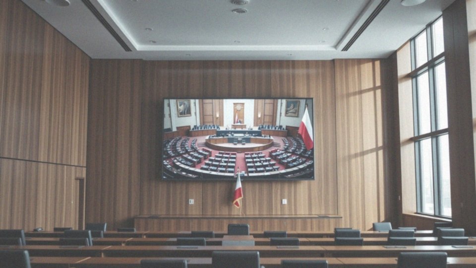Jak można oglądać transmisje z posiedzeń Sejmu?