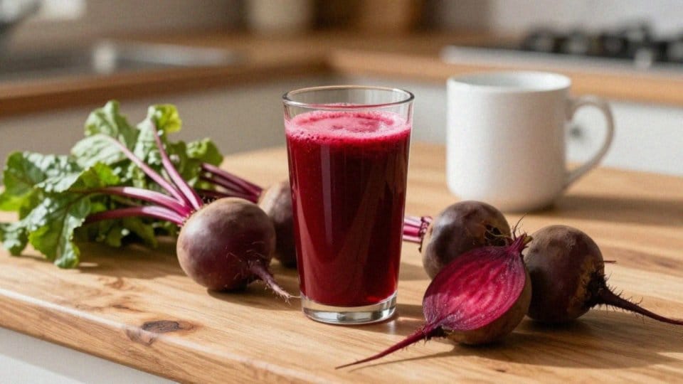 Czy sok z buraków pomaga przy anemii?
