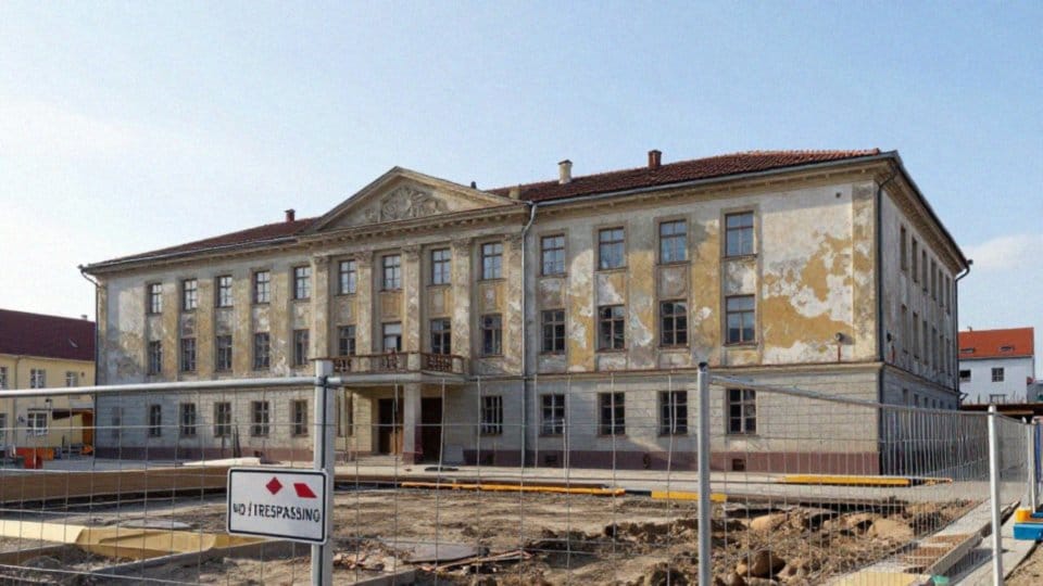 Czy powstaną apartamenty na miejscu sanatorium?