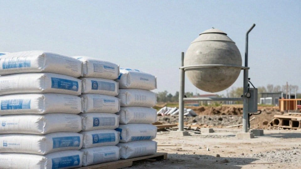 Ile betonu daje worek cementu 50 kg?