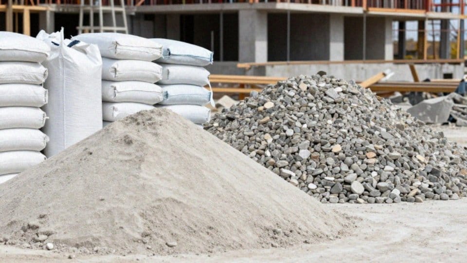 Ile składników potrzeba na 1 m3 betonu B25?