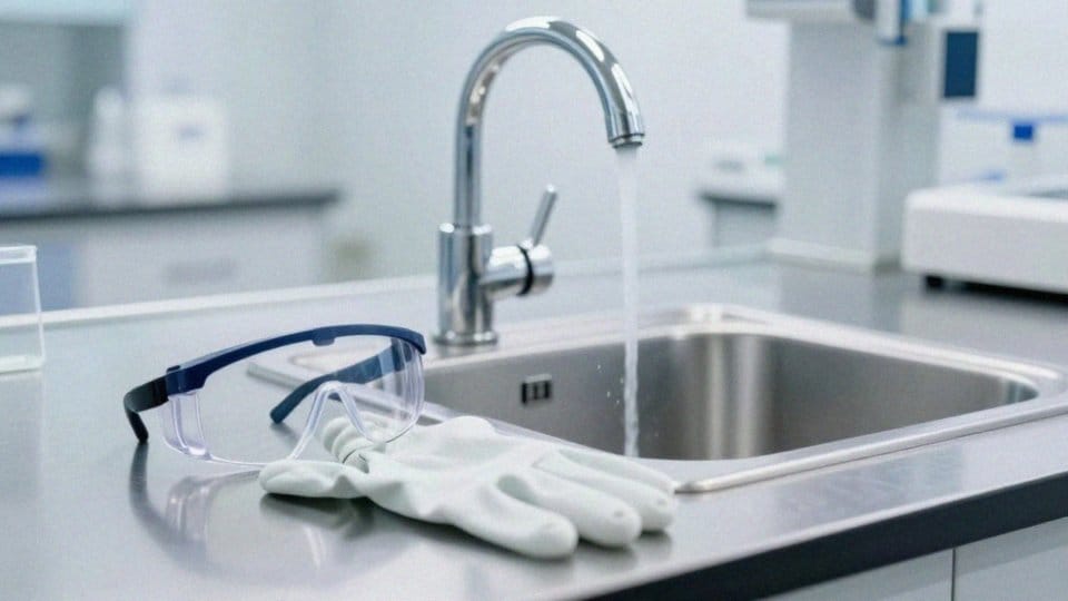 Jak udzielić pierwszej pomocy przy oparzeniu wodorotlenkiem sodu?