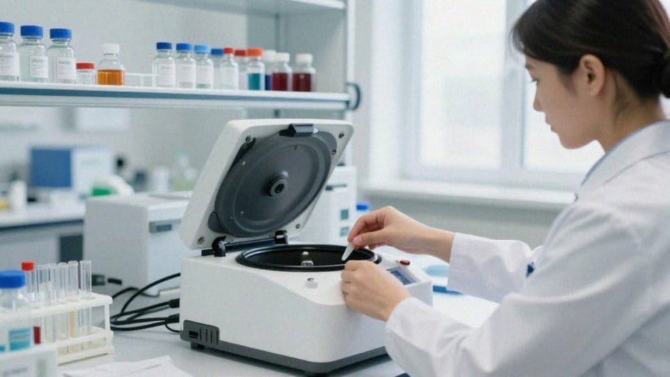 Które badania oceniają poziom ferrytyny i hemoglobiny?