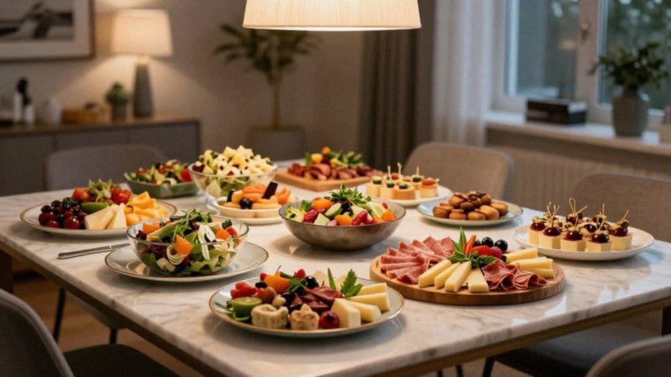 Jak skomponować menu na 40 urodziny?