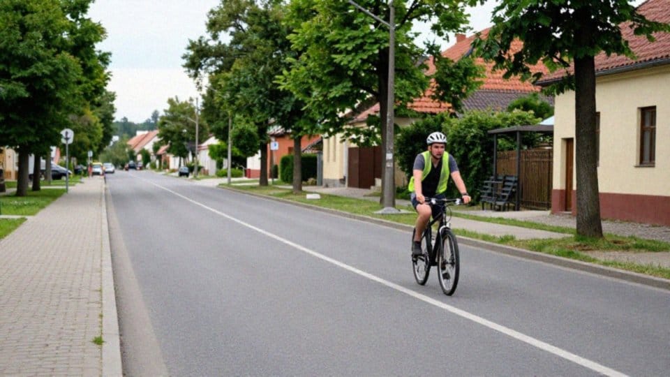 Co robić, gdy brak drogi dla rowerów?