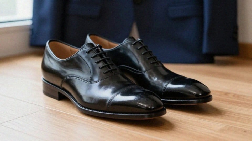 Czarne czy brązowe buty na ślub?