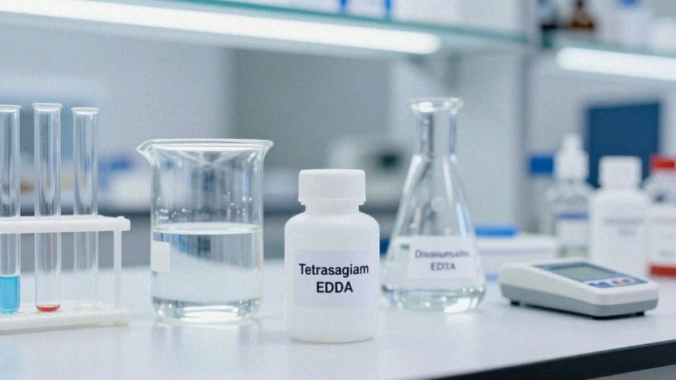 Czym różnią się Tetrasodium EDTA i Disodium EDTA?
