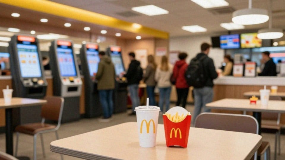 Z czego wynikają przychody restauracji McDonald's?