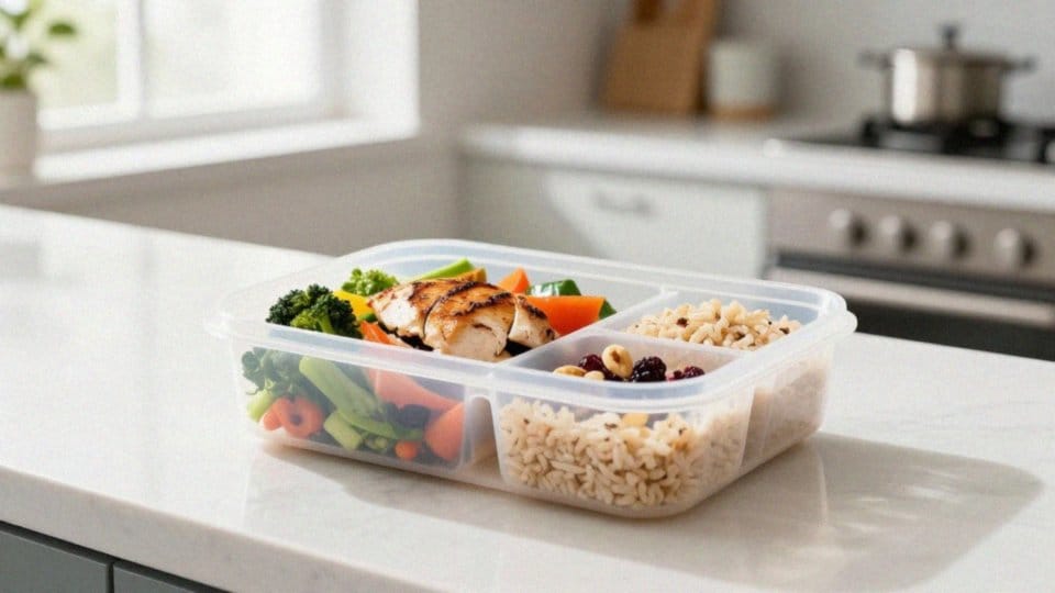 Ile posiłków dziennie jeść, żeby przytyć?