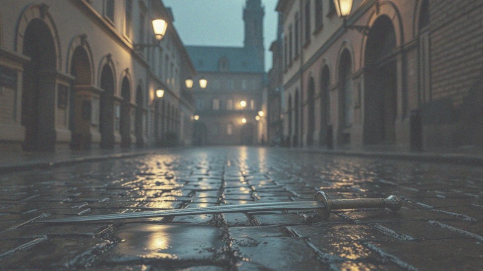 Co się wydarzyło przed zabójstwem Tybalta przez Romea?