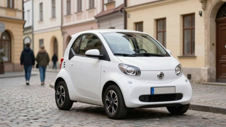 Czy samochód elektryczny bez prawa jazdy się opłaca?