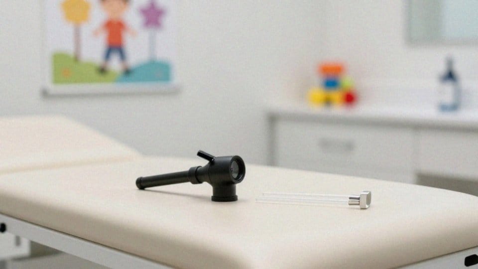 Jak lekarz diagnozuje zapalenie ucha u dziecka?