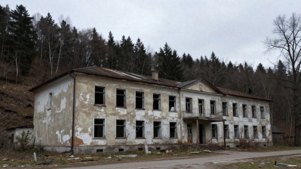 Dlaczego sanatorium zamknięto w 2005 roku?