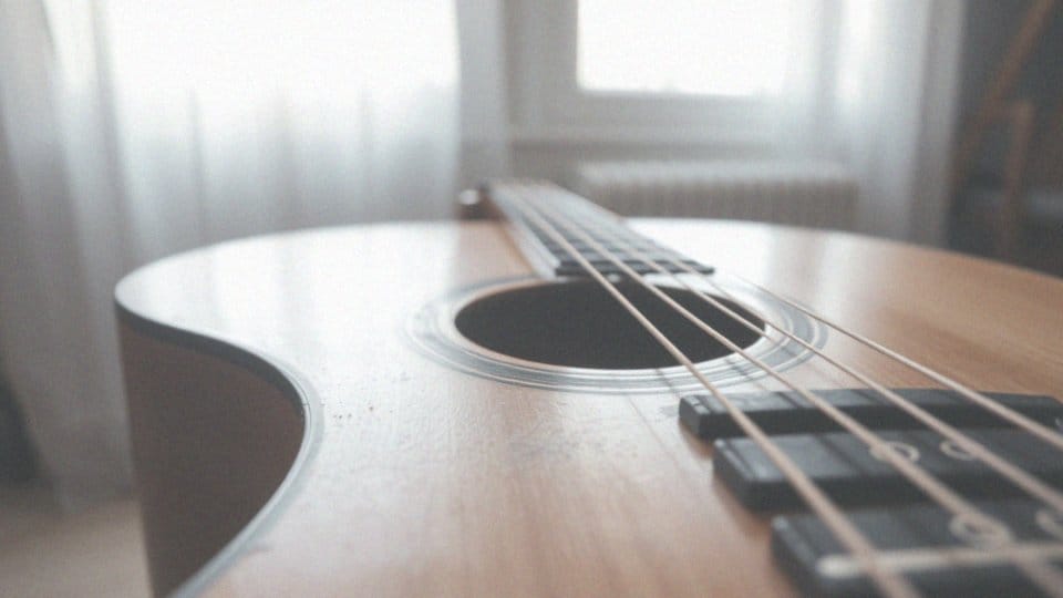 Jak często należy wymieniać struny w gitarze akustycznej?