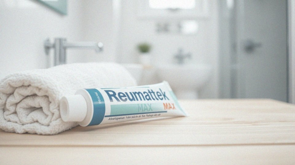 Jakie są zalecenia dotyczące stosowania Reumatek Max?