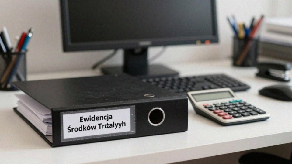 Jak prowadzić ewidencję środków trwałych?
