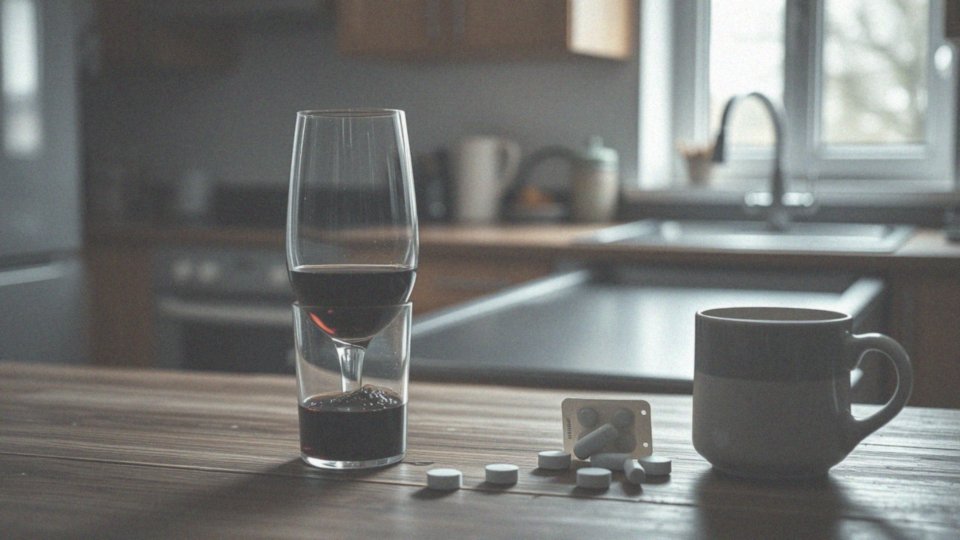Co zwiększa ryzyko krwawienia z przewodu pokarmowego przy łączeniu aspiryny z alkoholem?