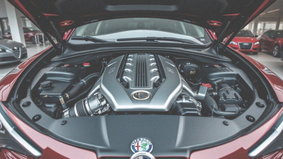 Jakie silniki są oferowane w modelach Alfa Romeo?