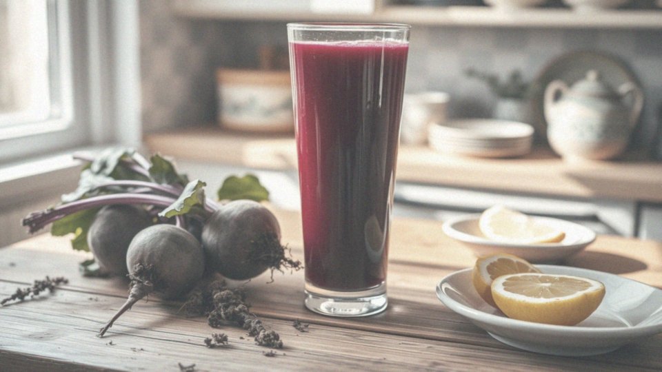 Jak sok z buraków wspiera produkcję czerwonych krwinek?
