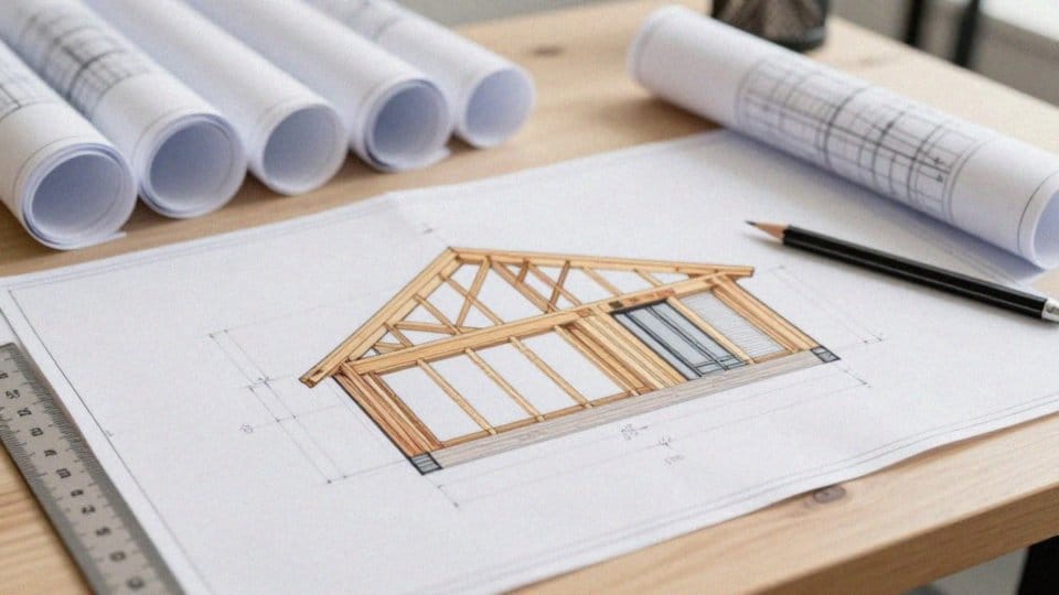 Jak zaprojektować konstrukcję szkieletową domku?