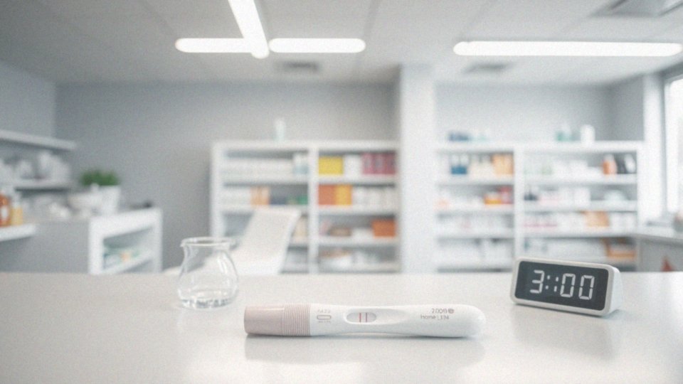 Kiedy warto wykonać test ciążowy przy spóźniającym się okresie?