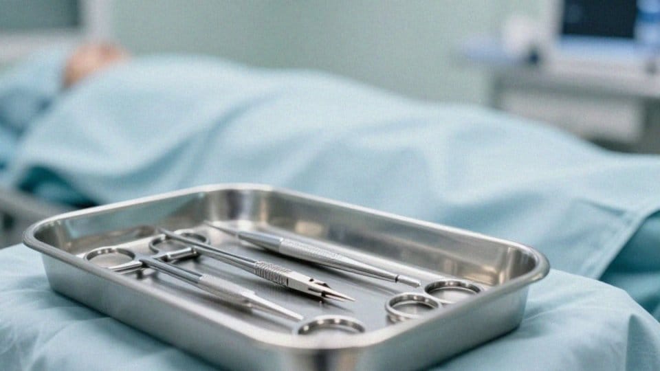 Jak chirurg chroni zdrową tkankę jajnika podczas zabiegu?