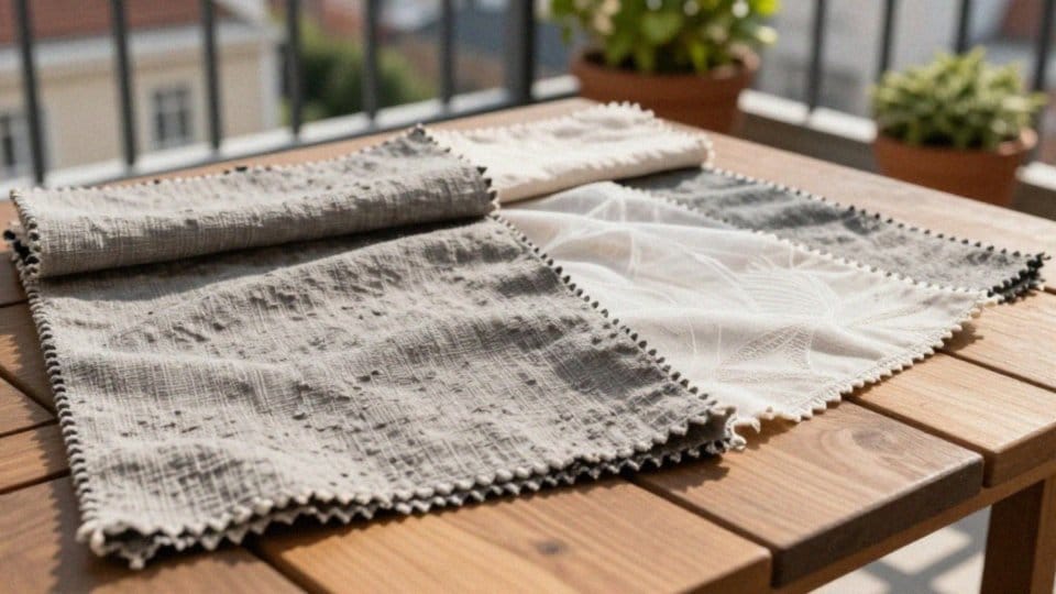 Jak dobrać materiał do zasłon balkonowych?