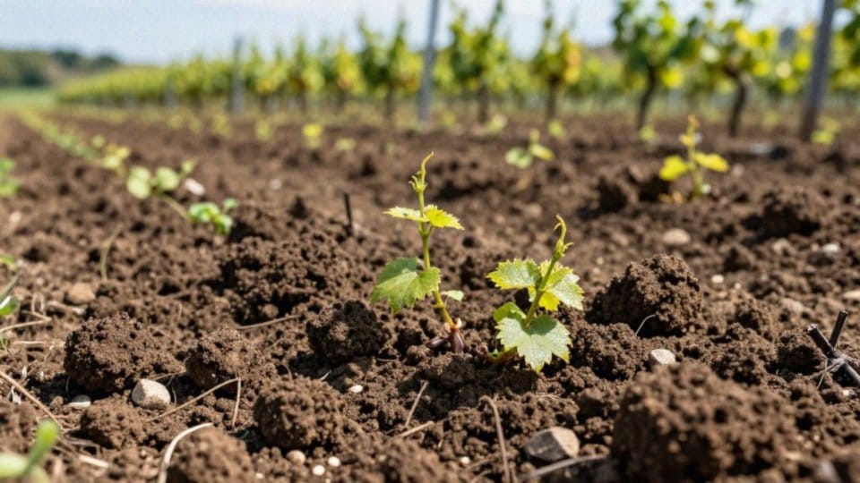 Jaka powinna być gleba pod winogrona?